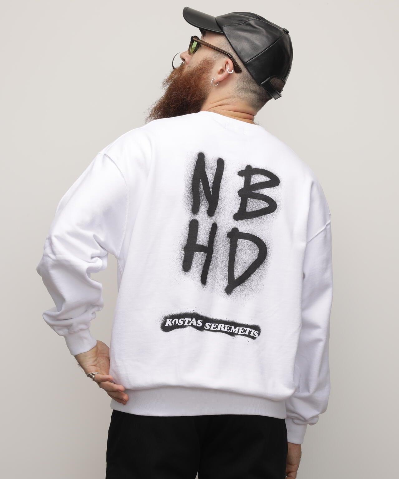 Schott NH KOSTAS SEREMETIS 長袖衛衣