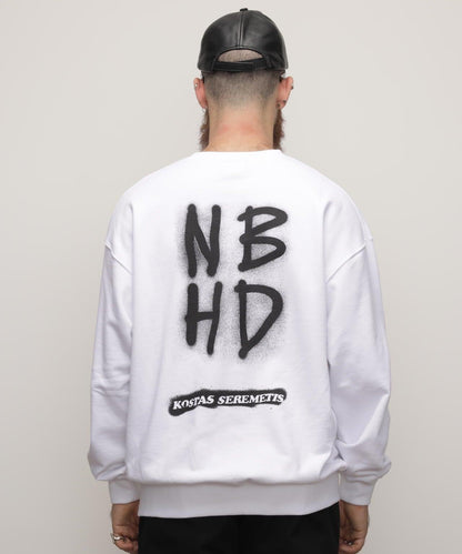 Schott NH KOSTAS SEREMETIS 長袖衛衣