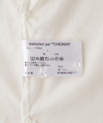 Toironier/託瓦羅尼耶/寬鬆襯衫