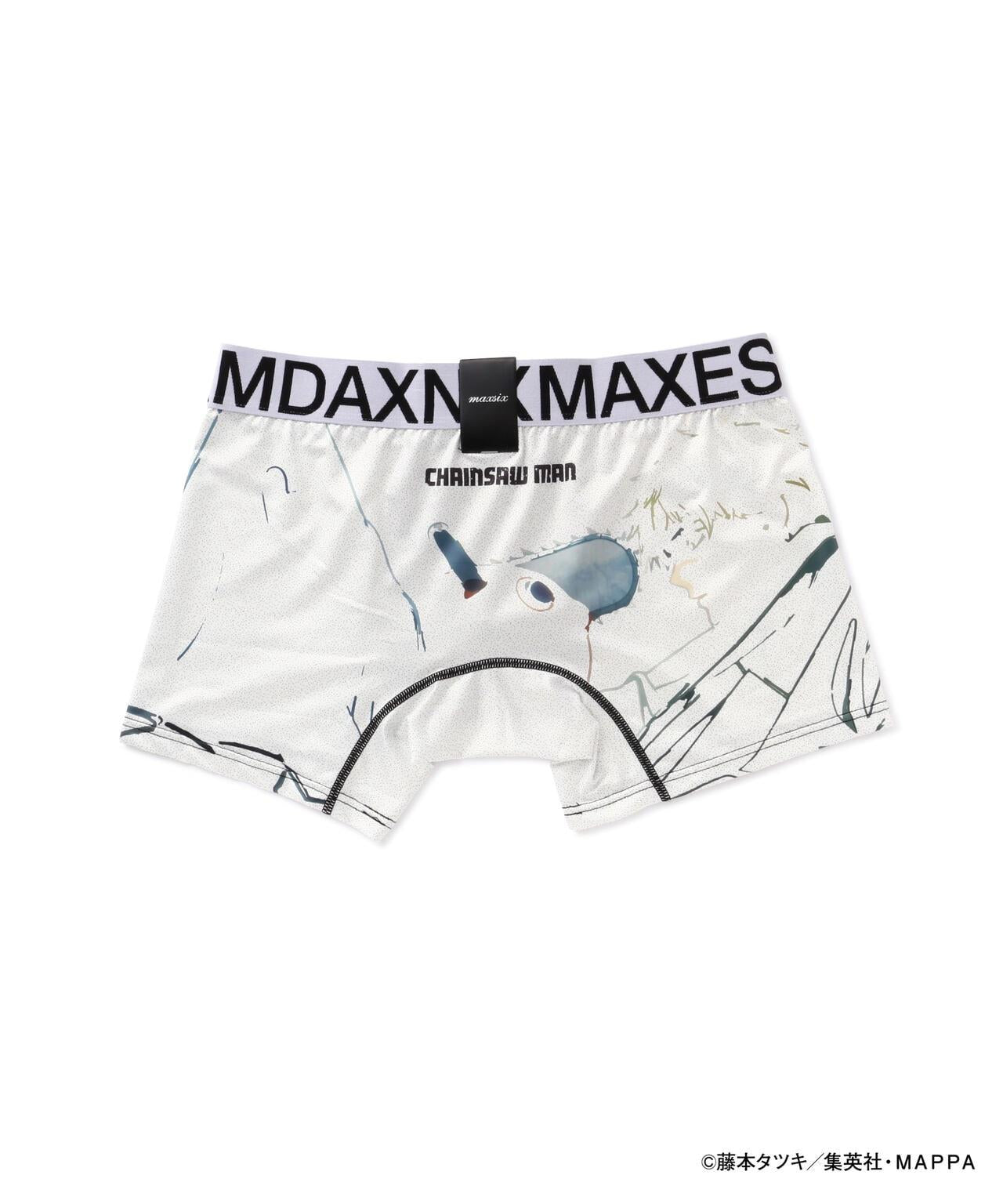 《電鋸人》 × maxsix × B'2nd/MXU-061/內衣