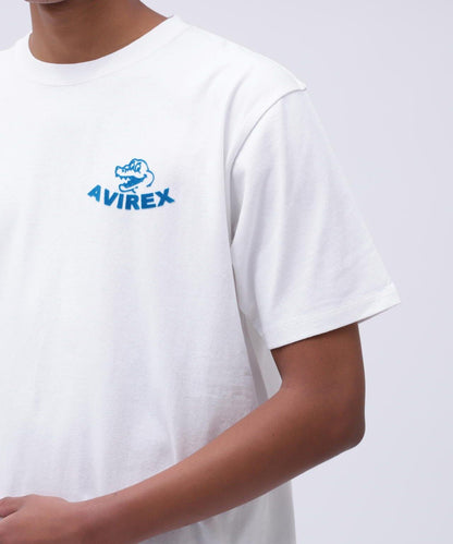 《&DEPOT限定》USS FORT SNELLING T恤 / USS 福特斯內林 T恤 / AVIREX /