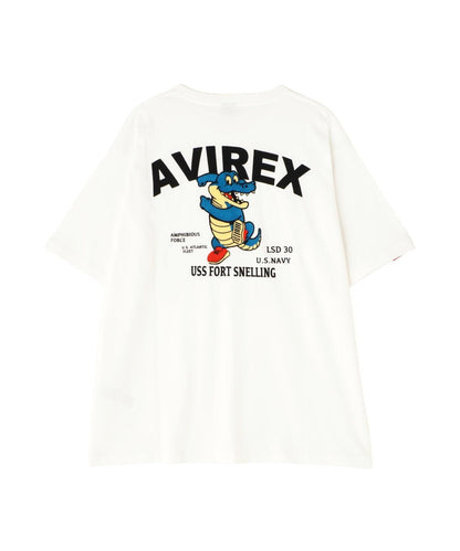 《&DEPOT限定》USS FORT SNELLING T恤 / USS 福特斯內林 T恤 / AVIREX /