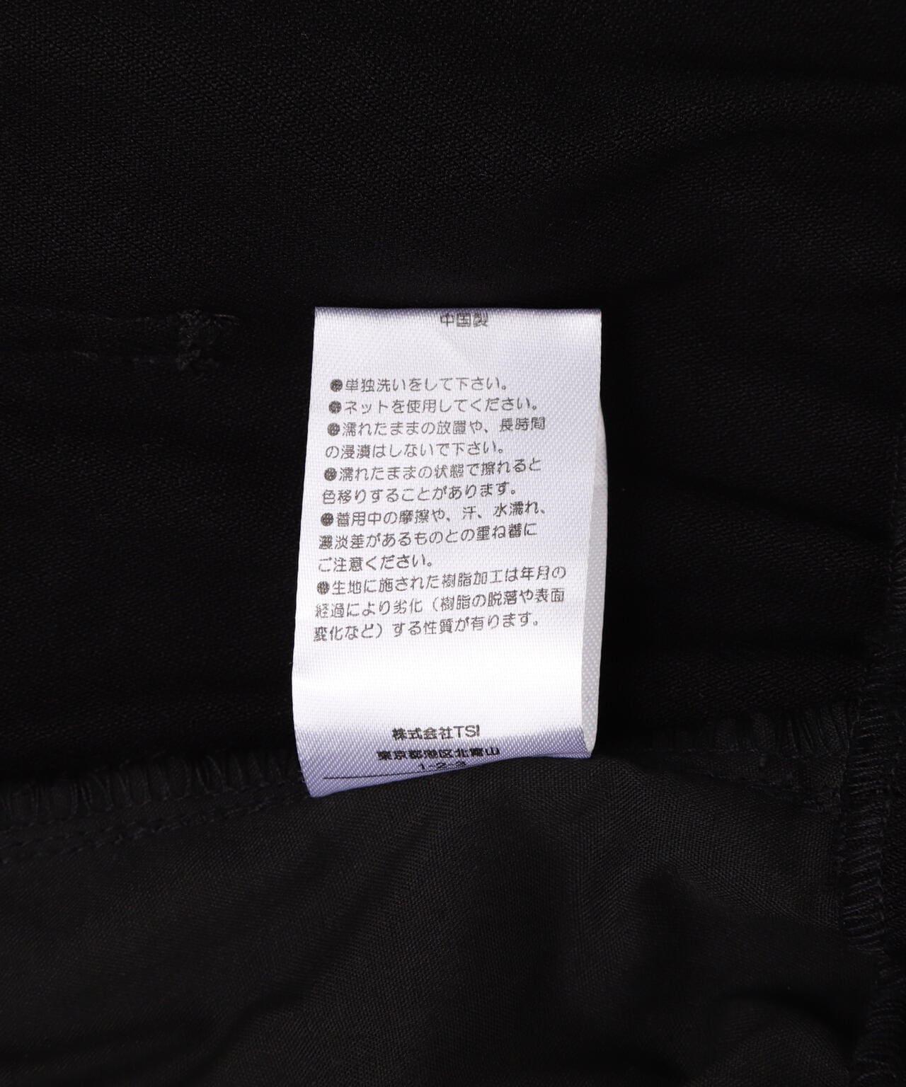 &DEPOT限定/感謝您/塗層拉鍊工裝褲