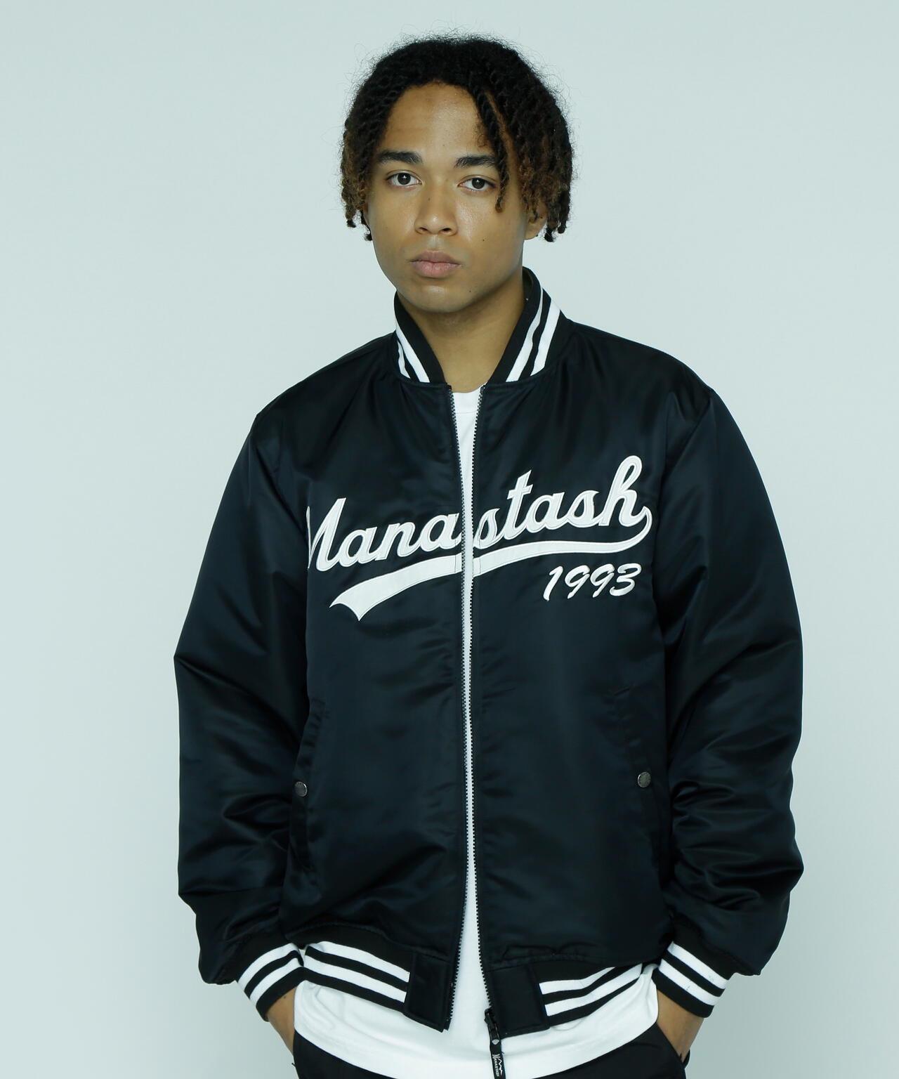 MANASTASH/可逆尼龍運動夾克