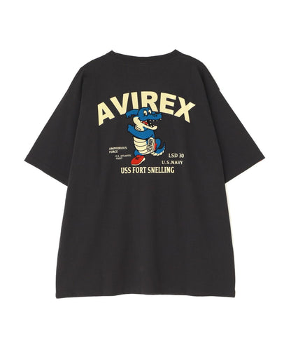 《&DEPOT限定》USS FORT SNELLING T恤 / USS 福特斯內林 T恤 / AVIREX /