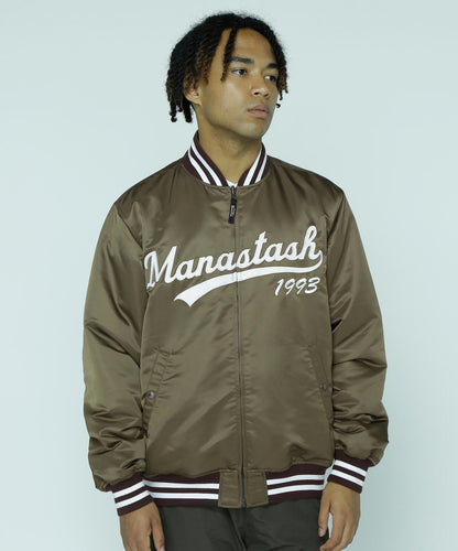 MANASTASH/可逆尼龍運動夾克