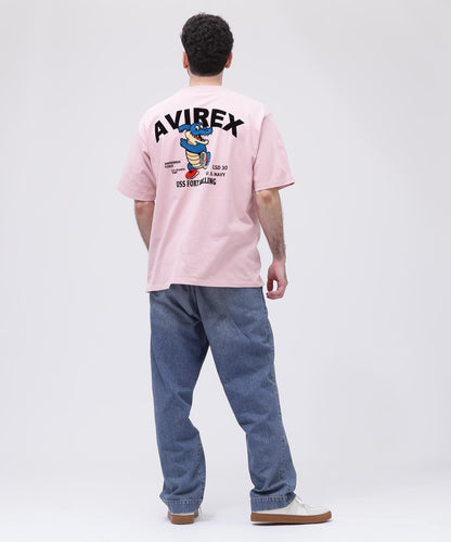 《&DEPOT限定》USS FORT SNELLING T恤 / USS 福特斯內林 T恤 / AVIREX /