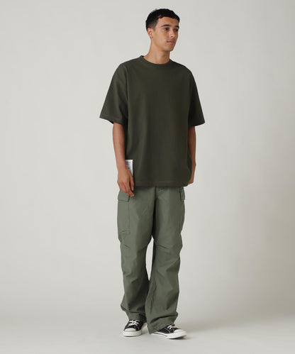 BASIC HEAVYWEIGHT S/S T-SHIRT / 基礎重量 短袖 T恤 / AVIREX / 阿維雷克斯