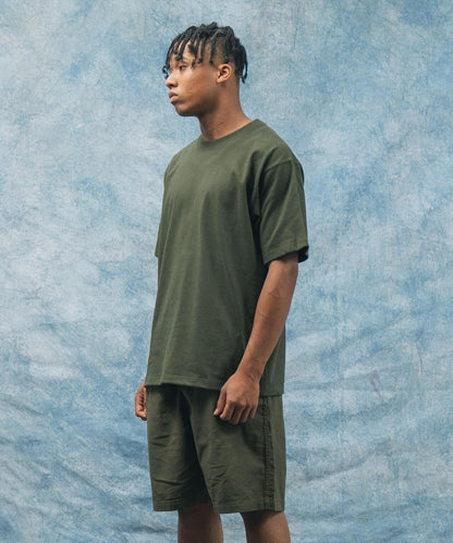 BASIC HEAVYWEIGHT S/S T-SHIRT / 基礎重量 短袖 T恤 / AVIREX / 阿維雷克斯