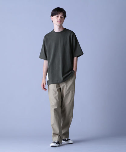 BASIC HEAVYWEIGHT S/S T-SHIRT / 基礎重量 短袖 T恤 / AVIREX / 阿維雷克斯