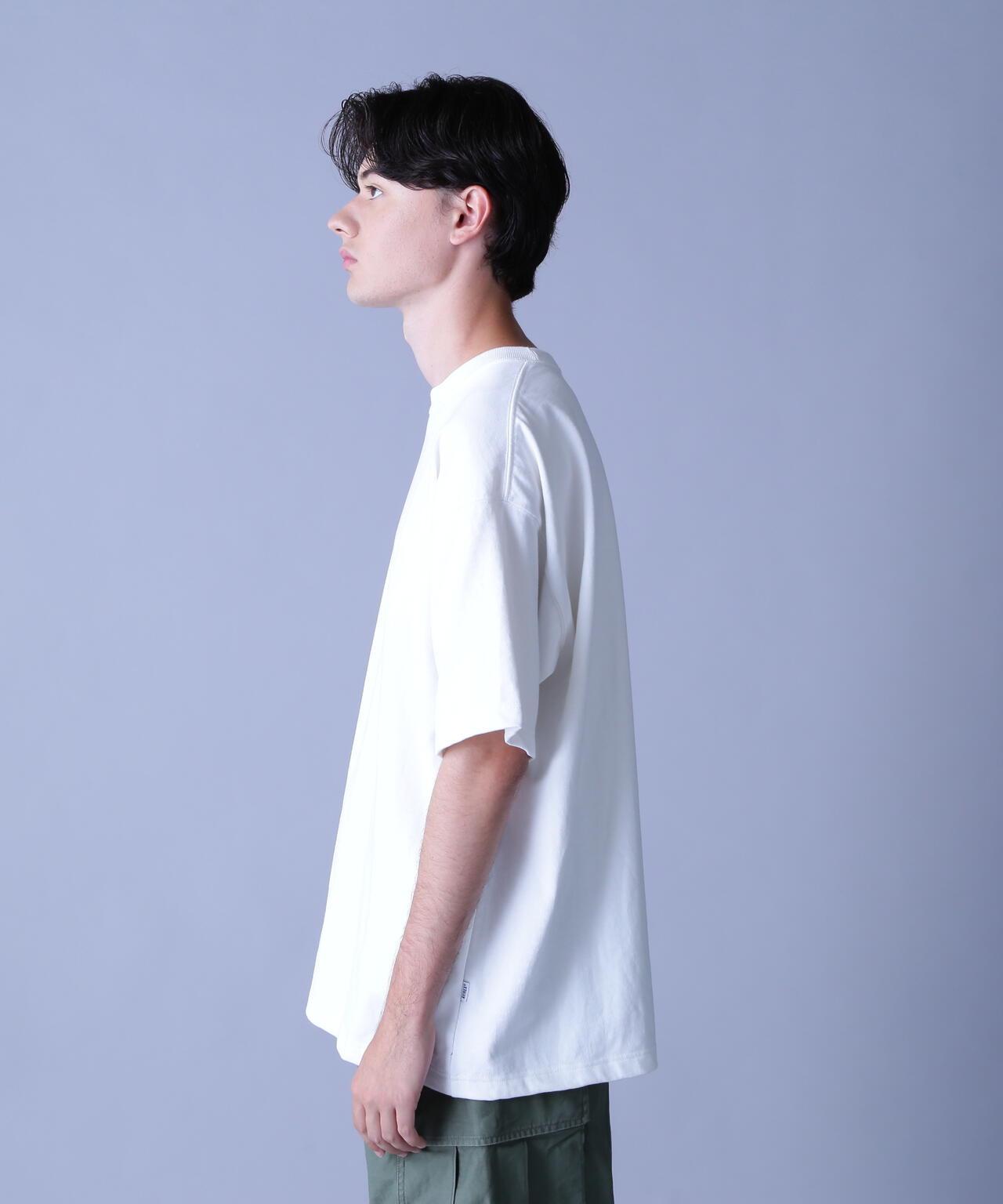 BASIC HEAVYWEIGHT S/S T-SHIRT / 基礎重量 短袖 T恤 / AVIREX / 阿維雷克斯