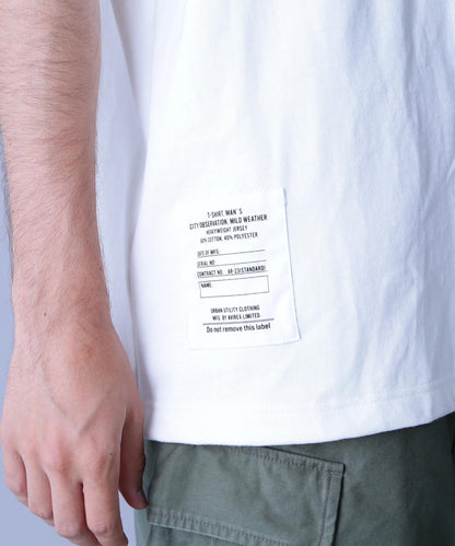 BASIC HEAVYWEIGHT S/S T-SHIRT / 基礎重量 短袖 T恤 / AVIREX / 阿維雷克斯