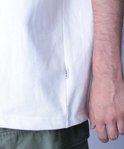 BASIC HEAVYWEIGHT S/S T-SHIRT / 基礎重量 短袖 T恤 / AVIREX / 阿維雷克斯