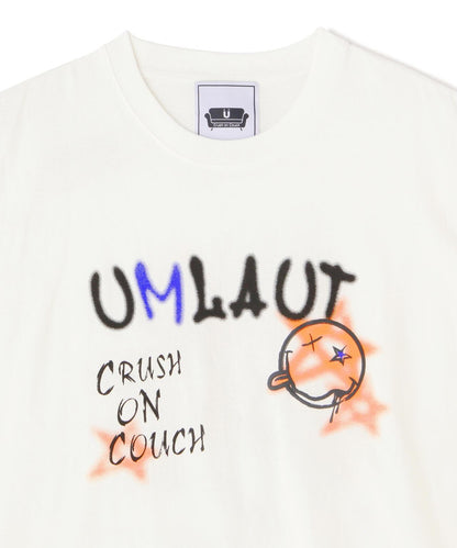 【&DEPOT限定】UMLAUT/字母重音/圖形T恤