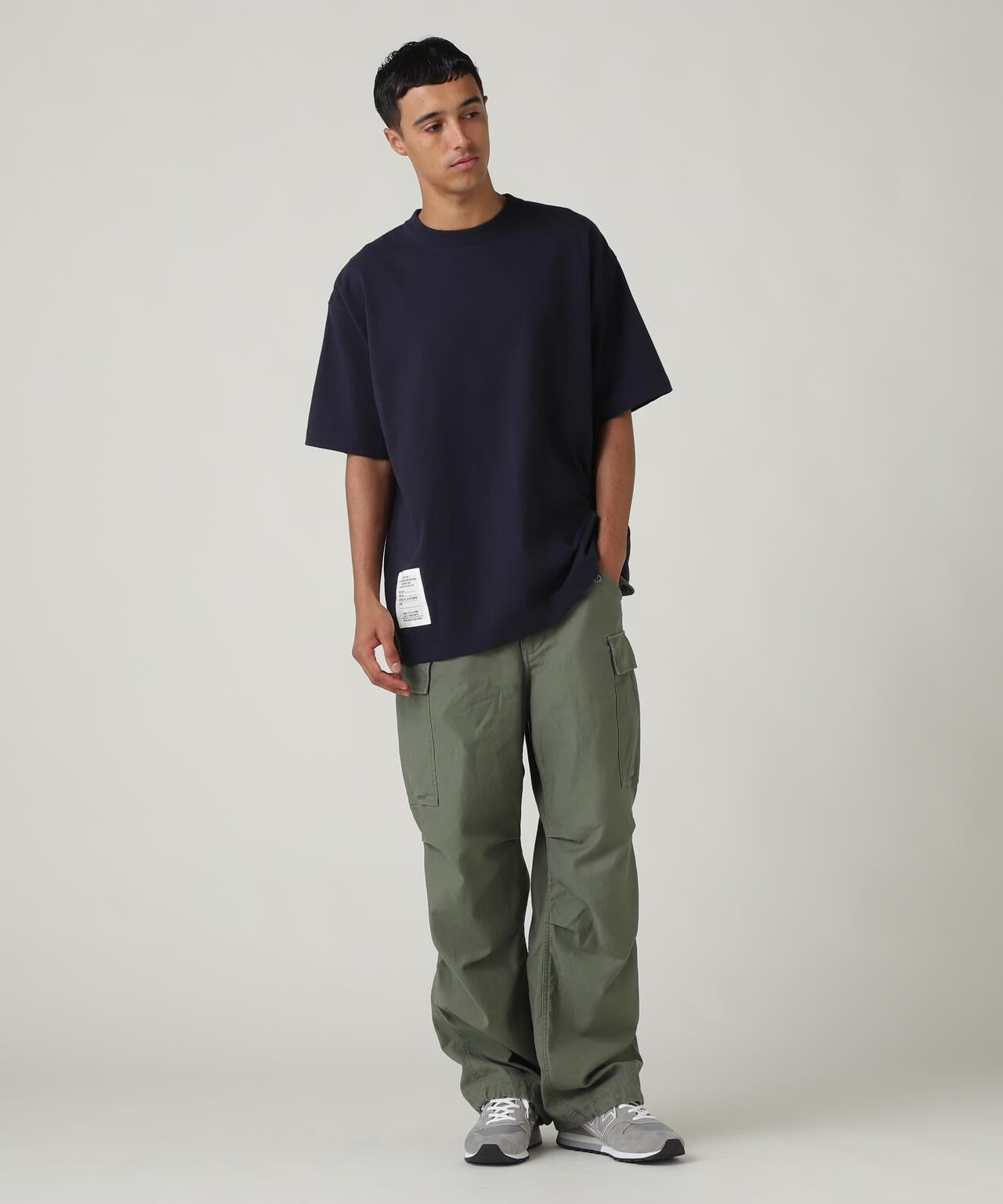 BASIC HEAVYWEIGHT S/S T-SHIRT / 基礎重量 短袖 T恤 / AVIREX / 阿維雷克斯