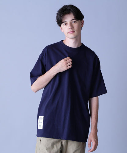 BASIC HEAVYWEIGHT S/S T-SHIRT / 基礎重量 短袖 T恤 / AVIREX / 阿維雷克斯
