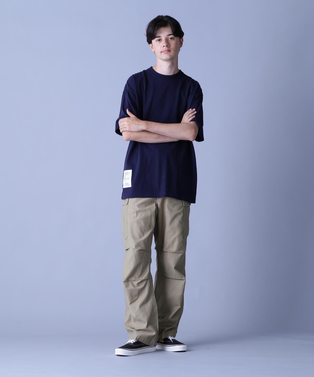 BASIC HEAVYWEIGHT S/S T-SHIRT / 基礎重量 短袖 T恤 / AVIREX / 阿維雷克斯