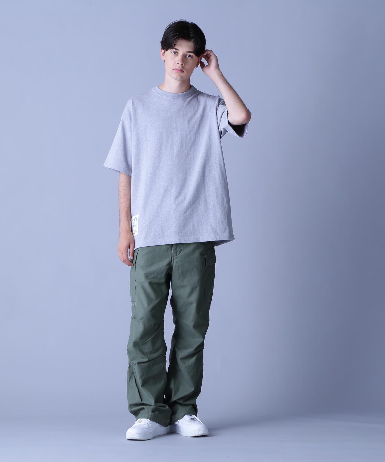 BASIC HEAVYWEIGHT S/S T-SHIRT / 基礎重量 短袖 T恤 / AVIREX / 阿維雷克斯