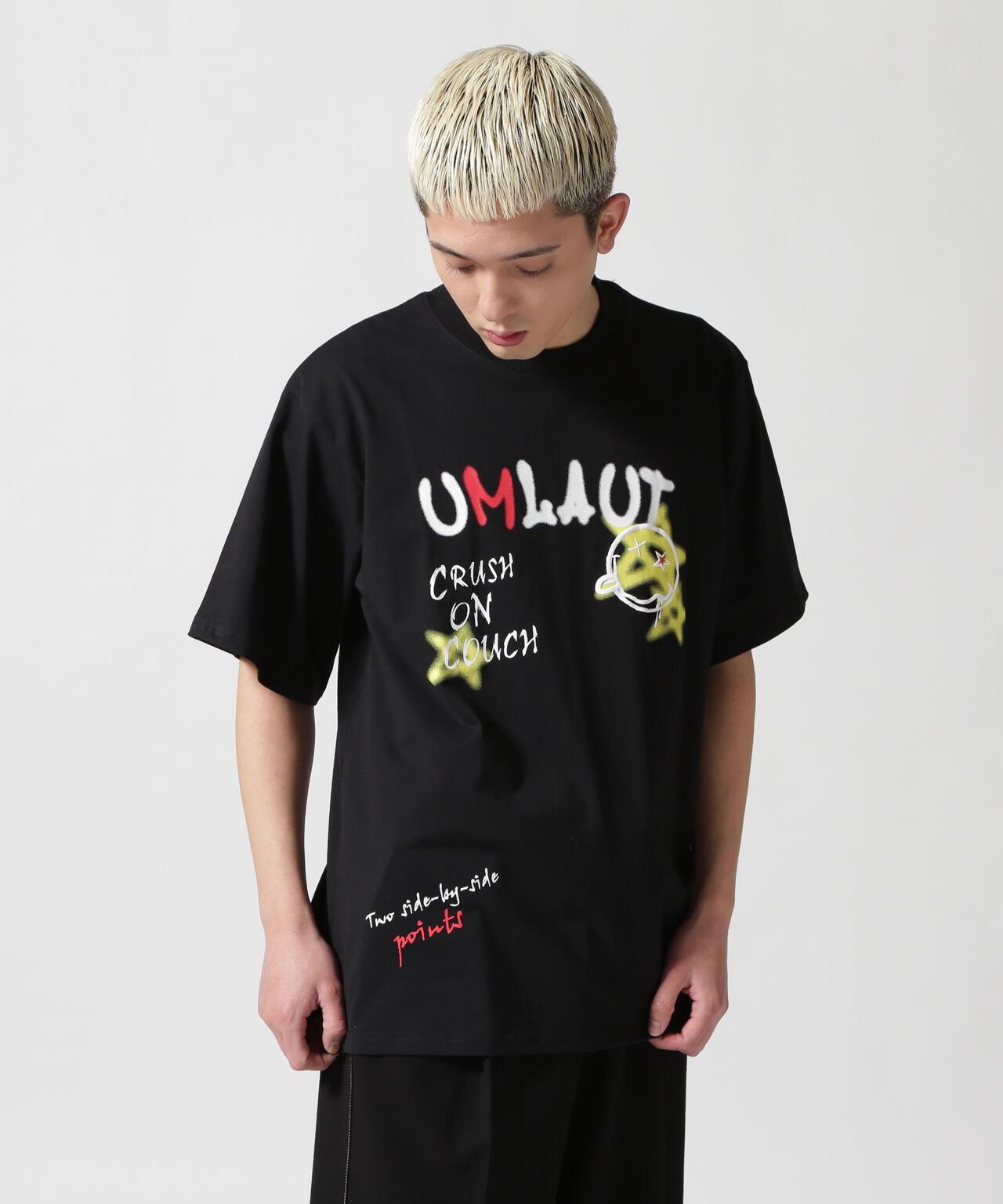 【&DEPOT限定】UMLAUT/字母重音/圖形T恤