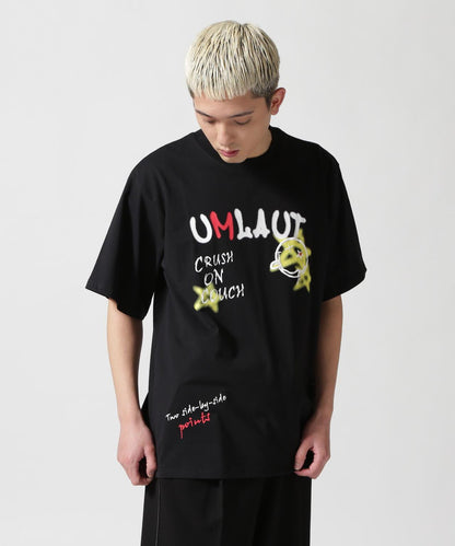 【&DEPOT限定】UMLAUT/字母重音/圖形T恤