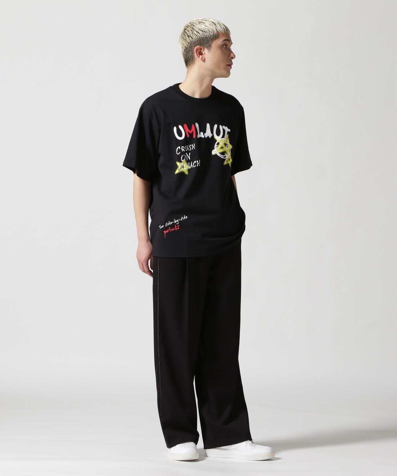 【&DEPOT限定】UMLAUT/字母重音/圖形T恤