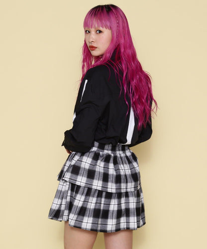 NORA/諾拉/袖線寬鬆襯衫