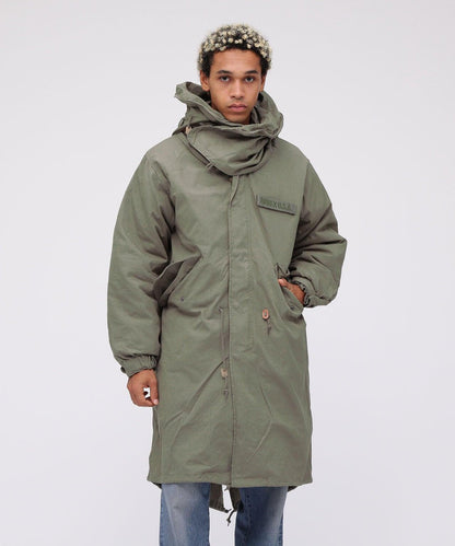 《&DEPOT限定》MSPCOPENING M-65 大衣/M-65 夾克/摩德大衣/AVIREX/阿維雷克斯