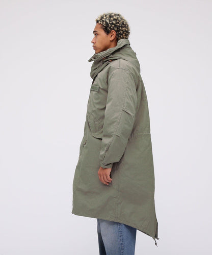 《&DEPOT限定》MSPCOPENING M-65 大衣/M-65 夾克/摩德大衣/AVIREX/阿維雷克斯