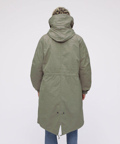《&DEPOT限定》MSPCOPENING M-65 大衣/M-65 夾克/摩德大衣/AVIREX/阿維雷克斯