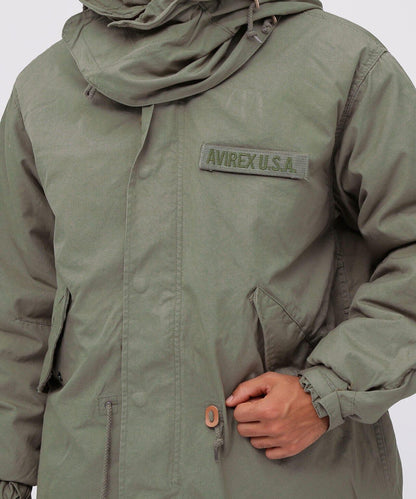 《&DEPOT限定》MSPCOPENING M-65 大衣/M-65 夾克/摩德大衣/AVIREX/阿維雷克斯