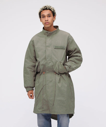 《&DEPOT限定》MSPCOPENING M-65 大衣/M-65 夾克/摩德大衣/AVIREX/阿維雷克斯