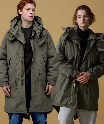 《&DEPOT限定》MSPCOPENING M-65 大衣/M-65 夾克/摩德大衣/AVIREX/阿維雷克斯