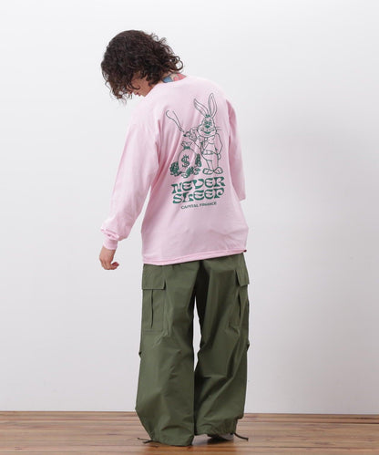 MANASTASH/CiTee 長袖兔子款