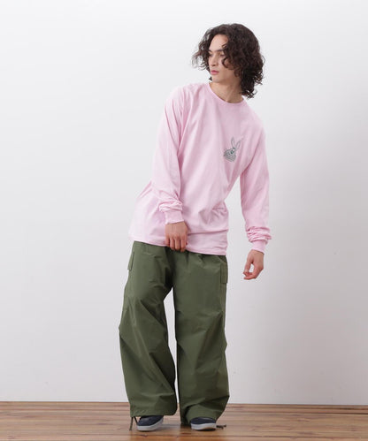MANASTASH/CiTee 長袖兔子款