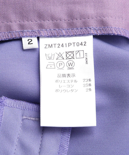 MARECHAL TERRE（馬歇爾地）收褶修身褲/ZMT241PT042/