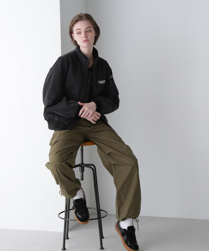 《直營店限定》STENCIL JKT "HAT IN THE RING"/印花夾克