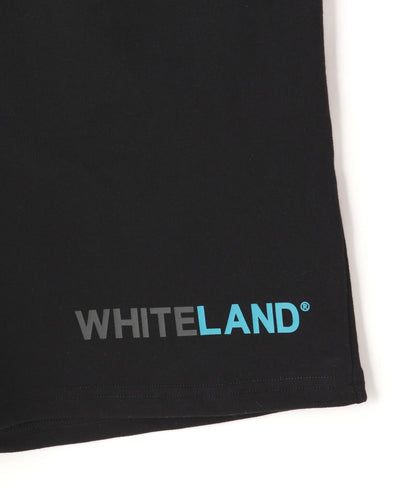 &DEPOT限定/WHITELAND/白色土地/貓頭鷹LOGO衛衣短褲/彩色標誌短褲