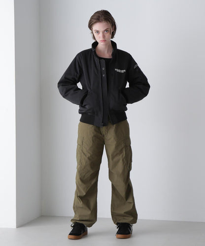 《直營店限定》STENCIL JKT "HAT IN THE RING"/印花夾克