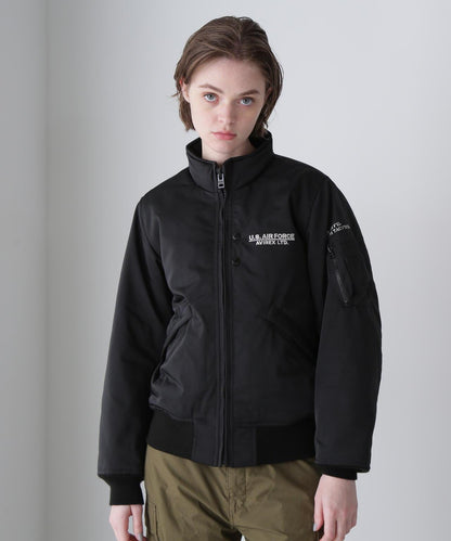 《直營店限定》STENCIL JKT "HAT IN THE RING"/印花夾克