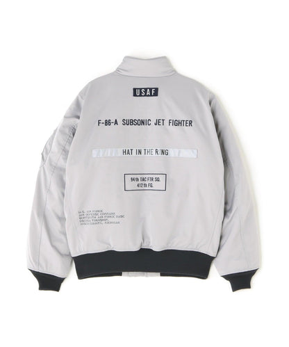 《直營店限定》STENCIL JKT "HAT IN THE RING"/印花夾克