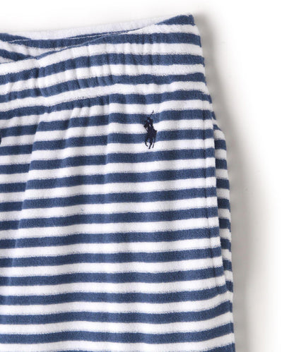POLO RALPH LAUREN/普通拉爾夫勞倫/毛巾布睡短褲