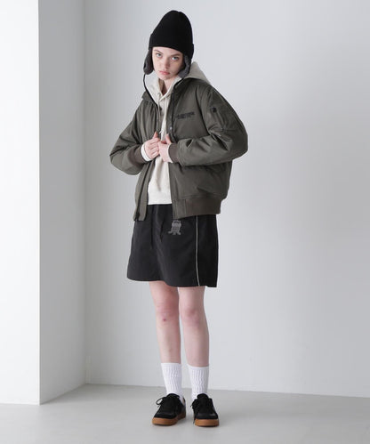 《直營店限定》STENCIL JKT "HAT IN THE RING"/印花夾克