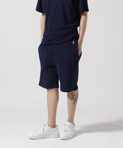 POLO RALPH LAUREN/普通拉爾夫勞倫/毛巾布睡短褲