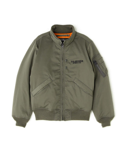 《直營店限定》STENCIL JKT "HAT IN THE RING"/印花夾克