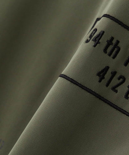 《直營店限定》STENCIL JKT "HAT IN THE RING"/印花夾克