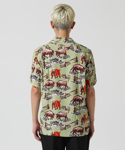 Aloha Blossom/阿羅哈花朵/鬥牛襯衫