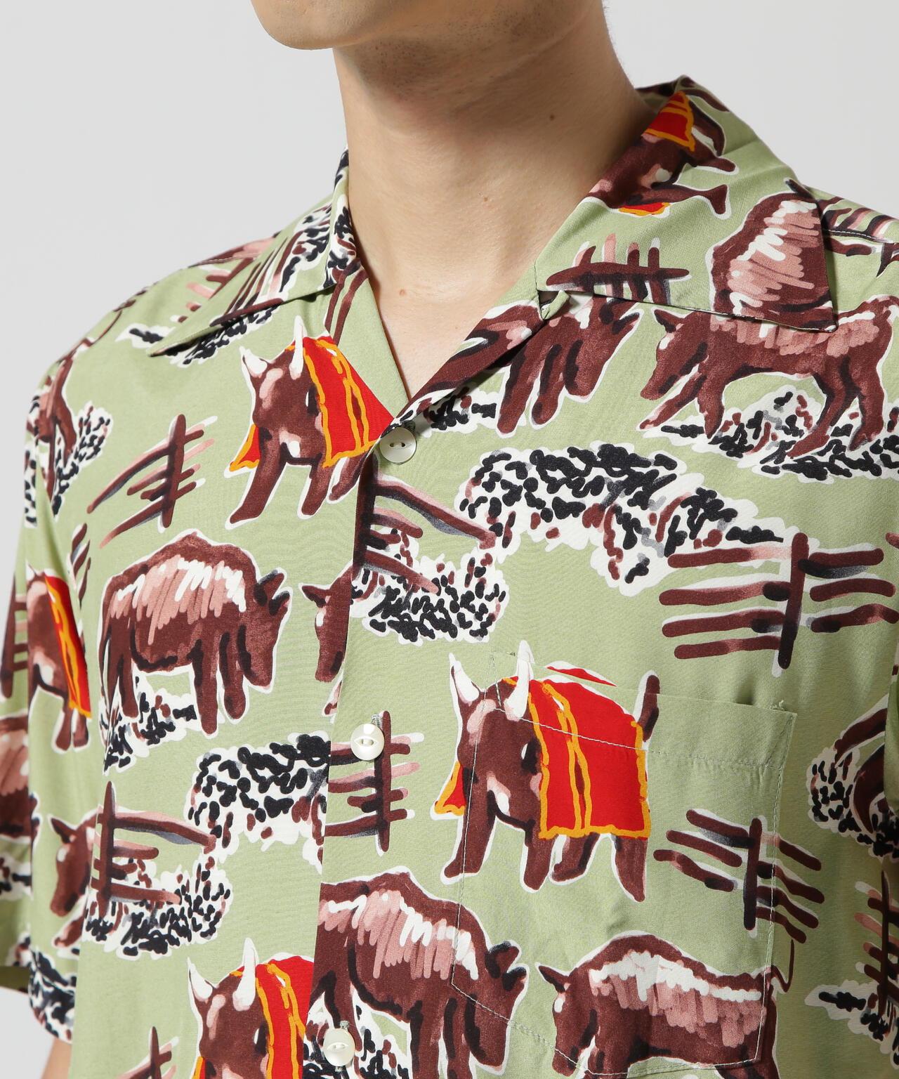 Aloha Blossom/阿羅哈花朵/鬥牛襯衫
