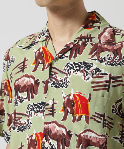 Aloha Blossom/阿羅哈花朵/鬥牛襯衫