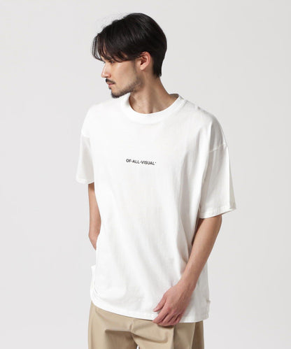 【&DEPOT限定】A4A/菸灰色 短袖 T 恤