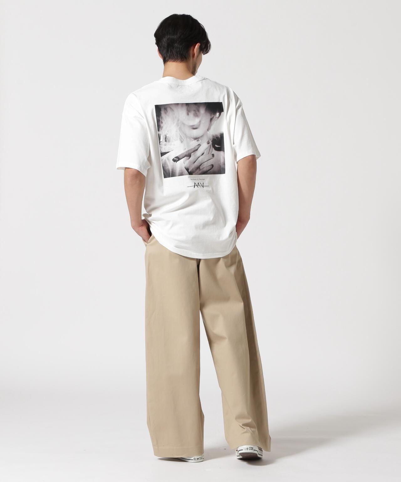 【&DEPOT限定】A4A/菸灰色 短袖 T 恤